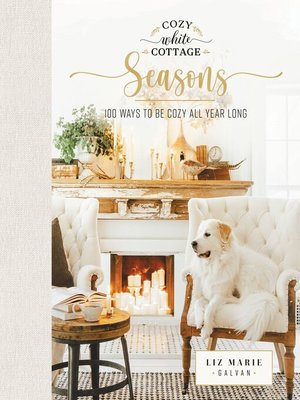 cover image of Cozy White Cottage Seasons